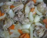 簡単★パンとも相性抜群！チキンのトマト煮作り方3写真