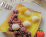 おせちリメイク＊栗金・餡・モッツトースト作り方5写真