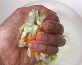 白菜大量消費！白菜とにんじんの塩サラダ作り方3写真