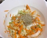 白菜大量消費！白菜とにんじんの塩サラダ作り方4写真
