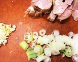 本格パラパラ！だけど簡単焼豚チャーハン作り方1写真
