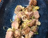 本格パラパラ！だけど簡単焼豚チャーハン作り方3写真