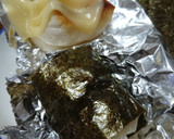 磯辺焼き★磯の香りのりととろけるチーズ☆作り方2写真