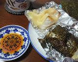 磯辺焼き★磯の香りのりととろけるチーズ☆作り方3写真