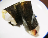 磯辺焼き★磯の香りのりととろけるチーズ☆作り方4写真