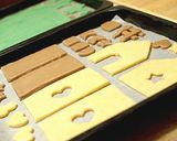 クッキーハウス☆(お菓子の家)作り方6写真