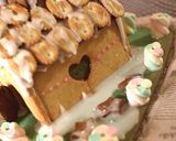 クッキーハウス☆(お菓子の家)作り方9写真