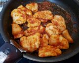 驚くほど柔らか！BBQチキンソテー作り方4写真