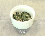 牛肉と小松菜のレンジ煮作り方9写真