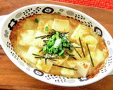 余ったお餅アレンジ★簡単もちグラタン作り方4写真