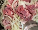 デミ缶と豚コマで☆お豆トマトハヤシライス作り方4写真