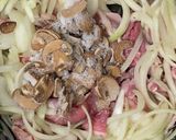 デミ缶と豚コマで☆お豆トマトハヤシライス作り方6写真