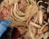 デミ缶と豚コマで☆お豆トマトハヤシライス作り方7写真