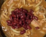 デミ缶と豚コマで☆お豆トマトハヤシライス作り方10写真