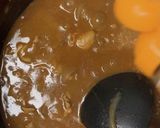 デミ缶と豚コマで☆お豆トマトハヤシライス作り方18写真