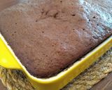 HMでココアケーキ　チョコ蒸しパン風作り方5写真