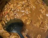 デミ缶と豚コマで☆お豆トマトハヤシライス作り方19写真