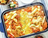 簡単★チーズダッカルビ作り方7写真