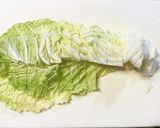 m豚と白菜の中華スープ作り方1写真