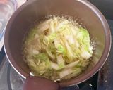 m豚と白菜の中華スープ作り方2写真