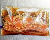 下味冷凍★鮭のみりん焼き作り方1写真