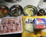 ホロホロチキン本格スパイスカレー作り方1写真