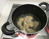 ホロホロチキン本格スパイスカレー作り方2写真