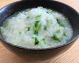 炊飯器で！美味しいかつおだしの七草がゆ作り方7写真