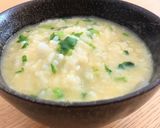 炊飯器で！美味しいかつおだしの七草がゆ作り方8写真