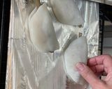 簡単#硬くなった花びらもちは焼いて作り方1写真