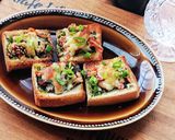 お酒がススム★キムチーズトースト作り方4写真