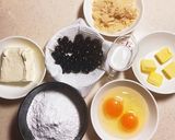 ✩黒豆deクリームチーズパウンド✩作り方1写真