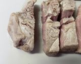 シンプルな豚煮（ソーキと角煮）作り方2写真
