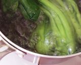 青菜のクルミ和え作り方1写真