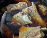 シンプルな豚煮（ソーキと角煮）作り方3写真