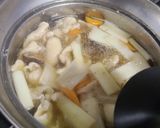 出汁が美味しすぎるお雑煮作り方2写真