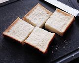 お酒がススム★カニかまマヨチーズトースト作り方1写真