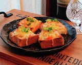 お酒がススム★カニかまマヨチーズトースト作り方5写真
