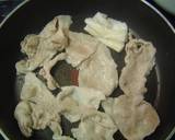 簡単　豚肉のソテー☆作り方3写真