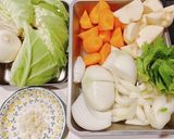 【簡単】基本のポトフ作り方1写真