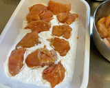 鶏胸肉で節約　ふわふわ！白だしの竜田揚げ作り方3写真