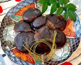 しいたけの煮物　含め煮作り方3写真