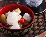 コタツで食べたい！冷やしフルーツぜんざい作り方5写真
