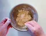 グリルでヨーグルトスコーン作り方5写真