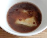 井村屋のあんこでつくる揚げ餅風ぜんざい作り方6写真