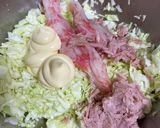 お節リメイク！なますのキャベツナサラダ作り方3写真