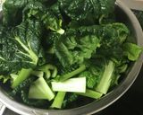 雪菜の辛子炒め作り方1写真