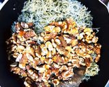 ちりめんじゃこと胡桃の佃煮作り方2写真