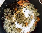 ちりめんじゃこと胡桃の佃煮作り方3写真