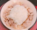 鶏もも肉で、チキンペッパーライス！作り方2写真